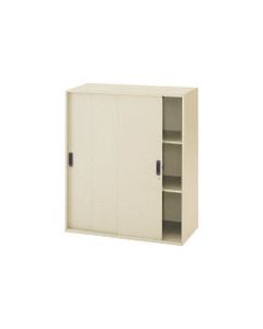 LX-5 กล่องเก็บของ 3 บานสไลด์ L5-E105SS LGY (615967)