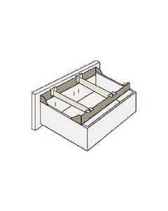 LX-5 พาร์ทิชันด้านหน้าและด้านหลัง L5-ESI-Y0 DGY (635227)