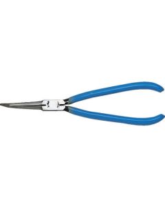 Long Handle Bent Nose Needle Pliers 200mm