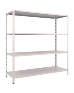 Light Duty Shelf L Type (open type/height 1800mm)