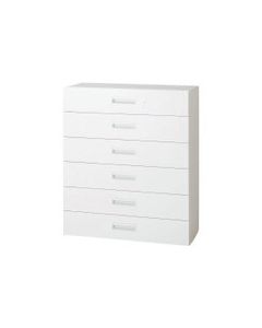 L6 ที่เก็บของด้านข้าง 6 ชั้น L6-A105H-6 W4 (648433)