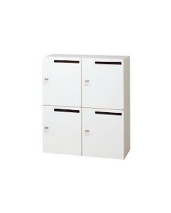 ตู้ล็อคเกอร์ L6 L6-A105L-4MD W4 (648490)