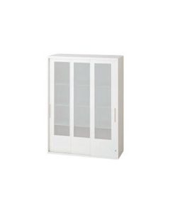 L6 ตู้เก็บของกระจกบานเลื่อนสามชั้น L6-A120SG W4 (648391)