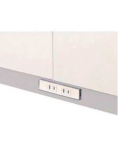 ฐาน L6 พร้อมเต้ารับ L6-F11WC M4 (648615)