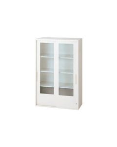 L6 ตู้เก็บของกระจกบานเลื่อนคู่ L6-G120G-C W4 (648354)