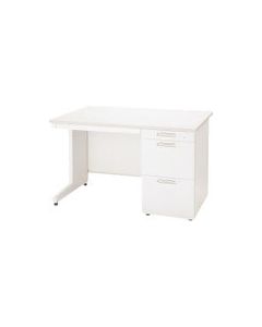 LA โต๊ะทำงานแขนเดี่ยว LA-117A-3 WS/W4 (671292)