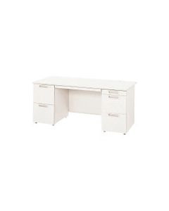 โต๊ะทำงานแขนคู่ LA LA-167A-32 WS/W4 (671299)