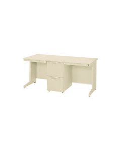 LA โต๊ะทำงาน สำหรับสองคน LA-167B-2M LGY/LGY (671149)