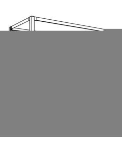 Light-Duty Open Shelving (Height : 1200mm) 1อัน