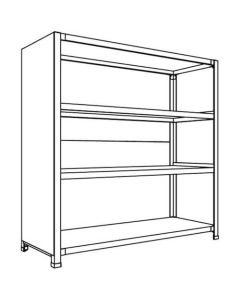 Closed Shelving (Height : 1200mm) 1อัน