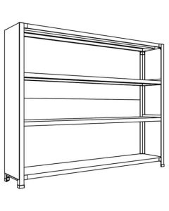 Closed Shelving (Height : 1200mm) 1อัน