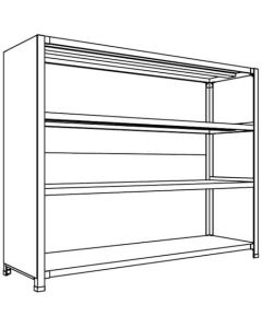 Closed Shelving (Height : 1200mm) 1อัน