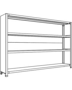 Closed Shelving (Height : 1200mm) 1อัน
