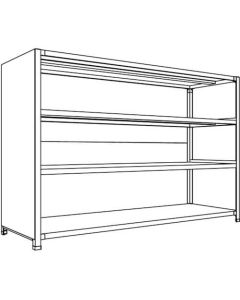 Closed Shelving (Height : 1200mm) 1อัน