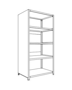 Closed Shelving (Height : 1800mm) 1อัน