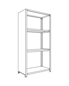 Closed Shelving (Height : 1800mm) 1อัน