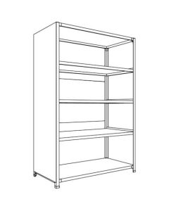 Closed Shelving (Height : 1800mm) 1อัน