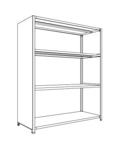 Closed Shelving (Height : 1800mm) 1อัน