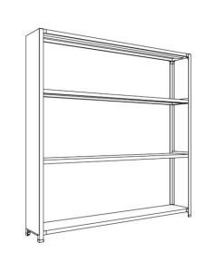Closed Shelving (Height : 1800mm) 1อัน