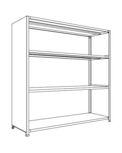 Closed Shelving (Height : 1800mm) 1อัน