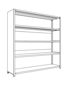 Closed Shelving (Height : 1800mm) 1อัน