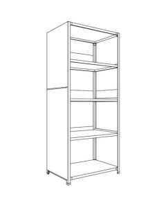 Closed Shelving (Height : 2100mm) 1อัน