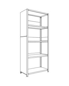 Closed Shelving (Height : 2100mm) 1อัน