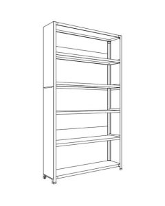 Closed Shelving (Height : 2100mm) 1อัน