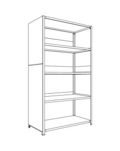 Closed Shelving (Height : 2100mm) 1อัน