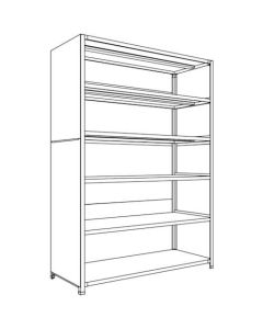 Closed Shelving (Height : 2100mm) 1อัน