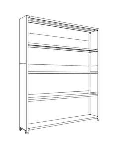 Closed Shelving (Height : 2100mm) 1อัน