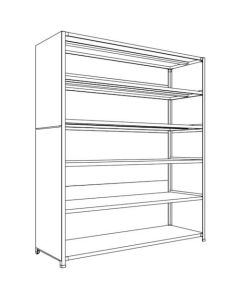 Closed Shelving (Height : 2100mm) 1อัน