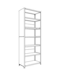 Closed Shelving (Height : 2400mm) 1อัน
