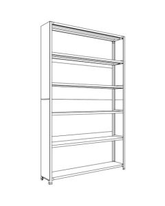 Closed Shelving (Height : 2400mm) 1อัน