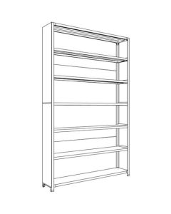 Closed Shelving (Height : 2400mm) 1อัน