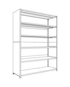 Closed Shelving (Height : 2400mm) 1อัน
