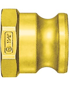 Lever Lock CUPLA LA-8TPF BRASS
