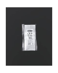 ถุงซิป "Lamizip" LA-F แบบห้อย อลูมิเนียม 170x
