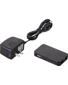 Switching hub for 100BASE-TX/3 ports/Black 1อัน