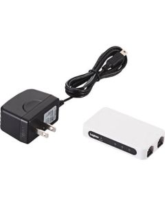 Switching hub for 100BASE-TX/3 ports/White 1อัน
