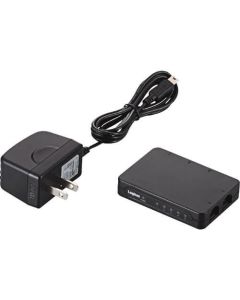 Switching hub for 100BASE-TX/5 ports/Black 1อัน