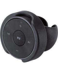 รีโมทคอนโทรล Bluetooth(R) ในรถยนต์พร้อมที่จับสีดำ