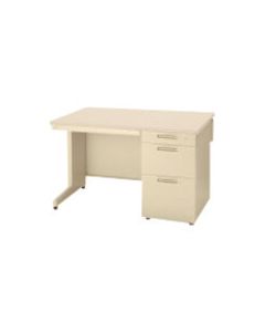 LA โต๊ะทำงานแขนเดี่ยว LA-W117D-3 LGY/LGY (670773)