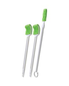 Window sash groove cleaner