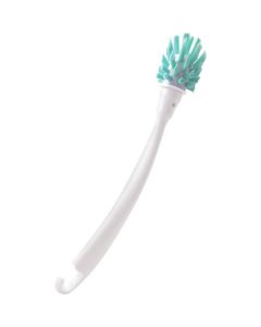 Washing machine filter brush