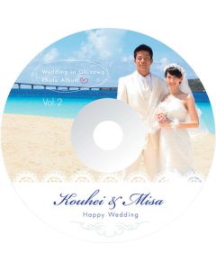 ป้าย DVD/CD เคลือบเงาภาพอิงค์เจ็ท
