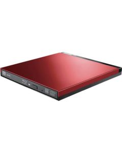 ดิสก์ไดรฟ์ Blu-ray USB 3.0 บางพร้อมซอฟต์แวร์การเขียนสีแดง