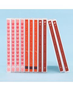 ฉลากด้านหลังสำหรับกล่องพลาสติก DVD/CD
