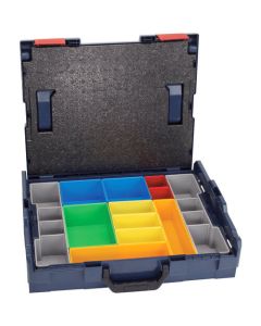 กล่อง S พร้อมช่องใส่ชิ้นส่วน 1 ช่อง (ระบบ el box)