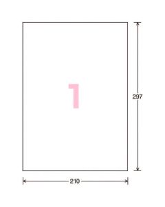 Labels For Laser Printer ถุงละ 3แผ่น